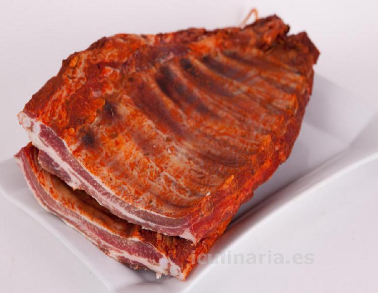 costilla adobada de cerdo | Innova Culinaria